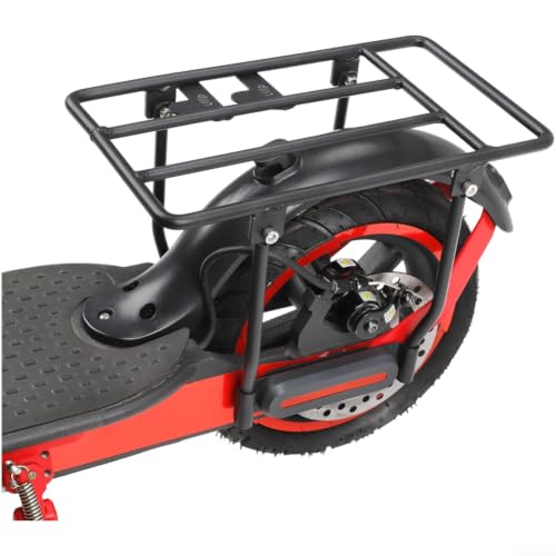 Foldable Electric Scooter Rack for M365 for 1s Sturdy Metal Foldable(Black)