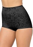 Women's Plus Size Cortland Intimates Firm Control High-Waist Brief 4234 Body Shaper - L, Black
