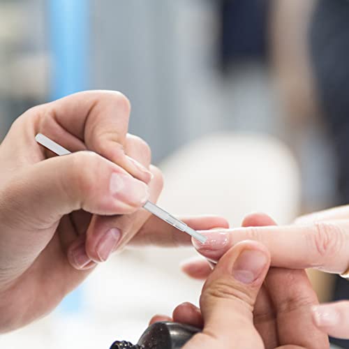 Disposable Nail Brushes,100Pcs Disposable Lip Brush Applicators Lip Brushes Lipstick Lip Gloss Wands For Makeup Pyo Cookie Paint Brushes (Transparent) #TOP4