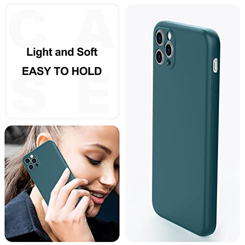 Coque Samsung Galaxy A53 5G antichoc fine evite rayures objectif couleur vert - 7