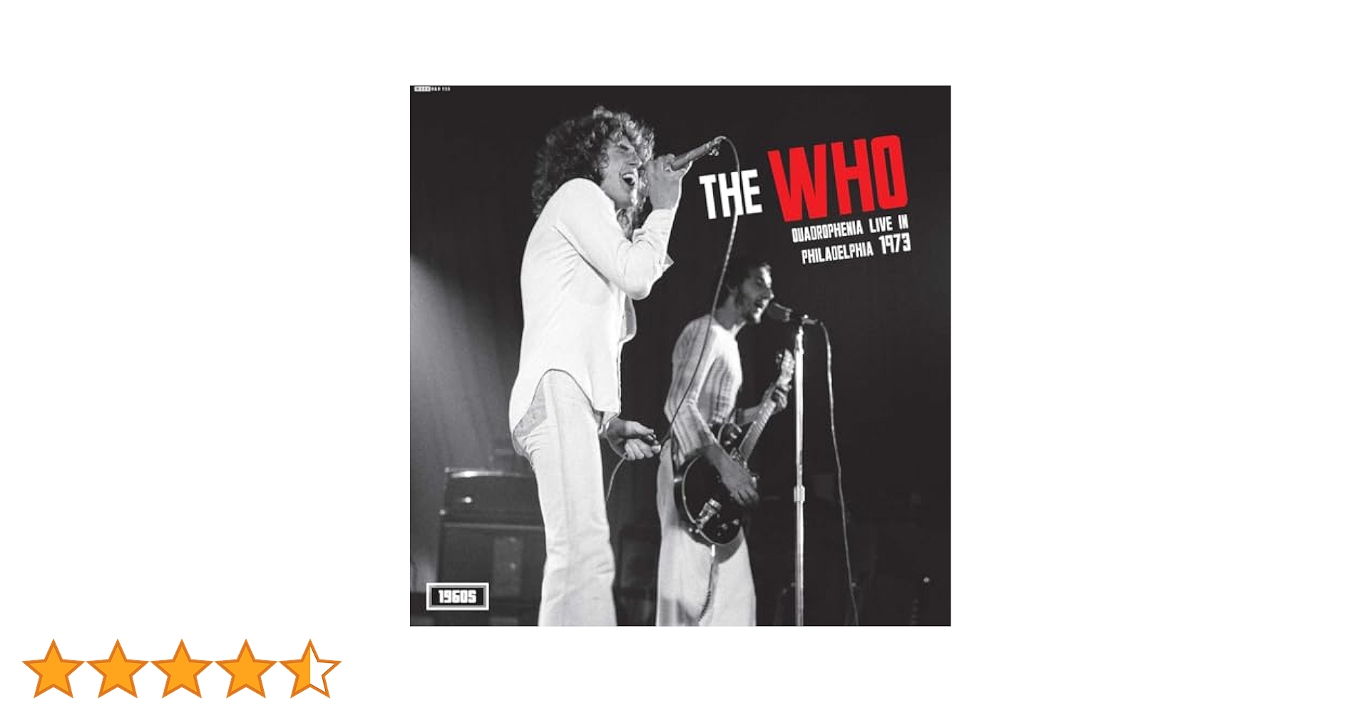 Quadrophenia Live in Philadelphia 1973 [VINYL] by The Who