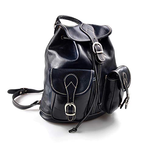 Sac bagage cuir bleu fini les sacs fragiles avec ce modèle robuste - 2