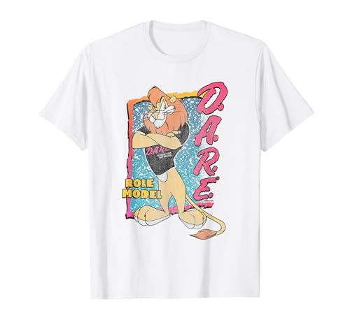 D.A.R.E. Program 90's Style Daren the Lion Role Model PSA T�V���c