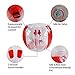 SUNSHINE-MALL 48 inch 2 pcs Bumper Sumo Ball for Adults,Kids, Inflatable Bounce Body Zorb Ball for Outdoor Team Gaming Play for 6 Ages+ (red+Blue)