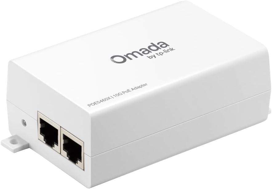 Omada 10G Passive PoE Adapter, POE5460X