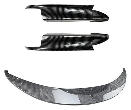 Spoiler de pare-chocs avant en carbone véritable pour BMW Série 3 M3 E90-E93