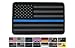 3.15x1.97 inch American Flag Patch Black and Gray USA Police Patches PVC Rubber Patch Police Patch 3D Pride Moral Patch Clothes Patch Backside Tactical Patches Patch for Military Uniform, Tactical bag