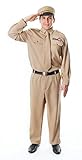 general of the salvation army 2018 con sombrero, corbata, Camisa & Pantalones