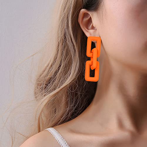 Boucles d'oreilles rétro au style français légères pour oreilles sensibles