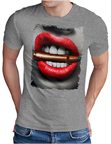 T-Shirt OM3 Sexy Pin Up en grande taille du S au XXXXXL