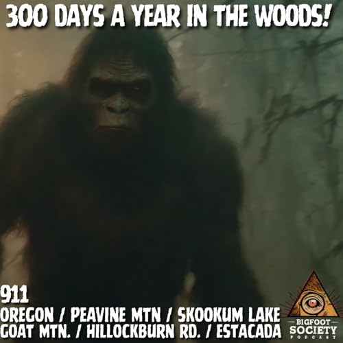 Bigfoot in the Meadow — And He Had No Idea We Were Watching | Oregon
