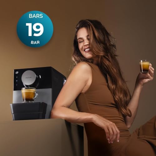 Machine À Café Superautomatique Cecotec Cremmaet Cube – 1350 W, 19 Bars, 1,1 L - vue 7