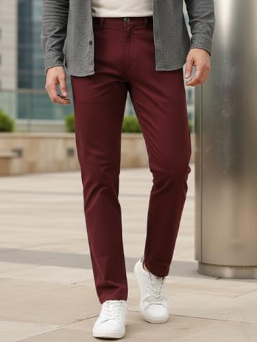 Image of Urbano Fashion Men's Slim Casual Pants