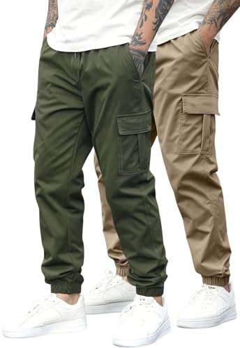 Image of INKKR Men Cargo || Cotton Men Cargo Pants || S - XXL