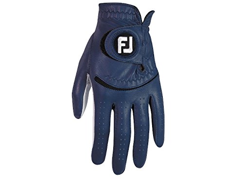 Footjoy FJ Spectrum - Gant de Golf pour la Main Gauche (Composite) Couleur: Bleu Taille: L Cover
