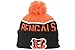 New Era Cincinnati Bengals Nfl Knit Beanie Orange One Size