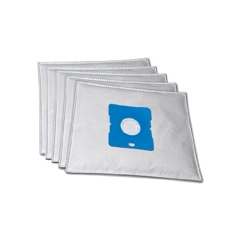 5 Bolsas para Aspiradora Compatible con Samsung Home Clean 1300W Cover