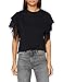 Produktbild Replay Damen W3500A.000.20994 T-Shirt, 988 Black Beauty, XL