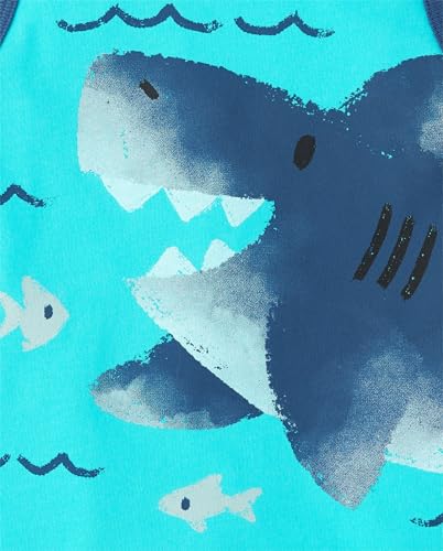 The Children's Place Boys' and Toddler Assorted Sleeveless Tank Tops3