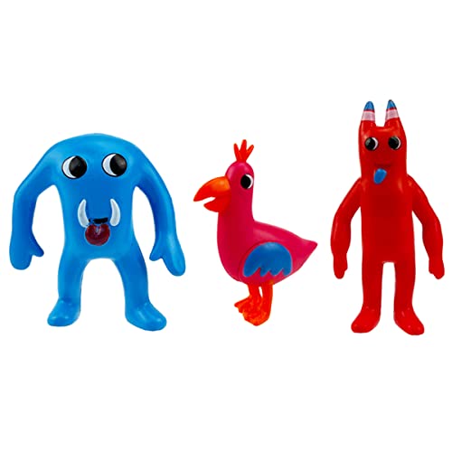 Glaheart 6Pcs Set Series Figure Toys Of Garten Of Banban,Dessert Table Decorations For Home Collectible Decoration Ornaments Kids Gift. #TOP1