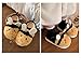 Fuzzy Slippers Women Cute Bee Slippers Warm House Slippers for Women House Shoes Bedroom Home Indoor Outdoor (7,8) Multicolor