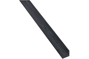 National Hardware Solid Angle in Plain Steel, 1-1/4" x 48"