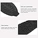 Shoe Sole Repair Rubber, Skid DIY Shoe Bottom Repair for Work Shoes (41-44)
