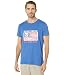 U.S. Polo Assn. Men's Short Sleeve Crew Neck Print T-Shirt
