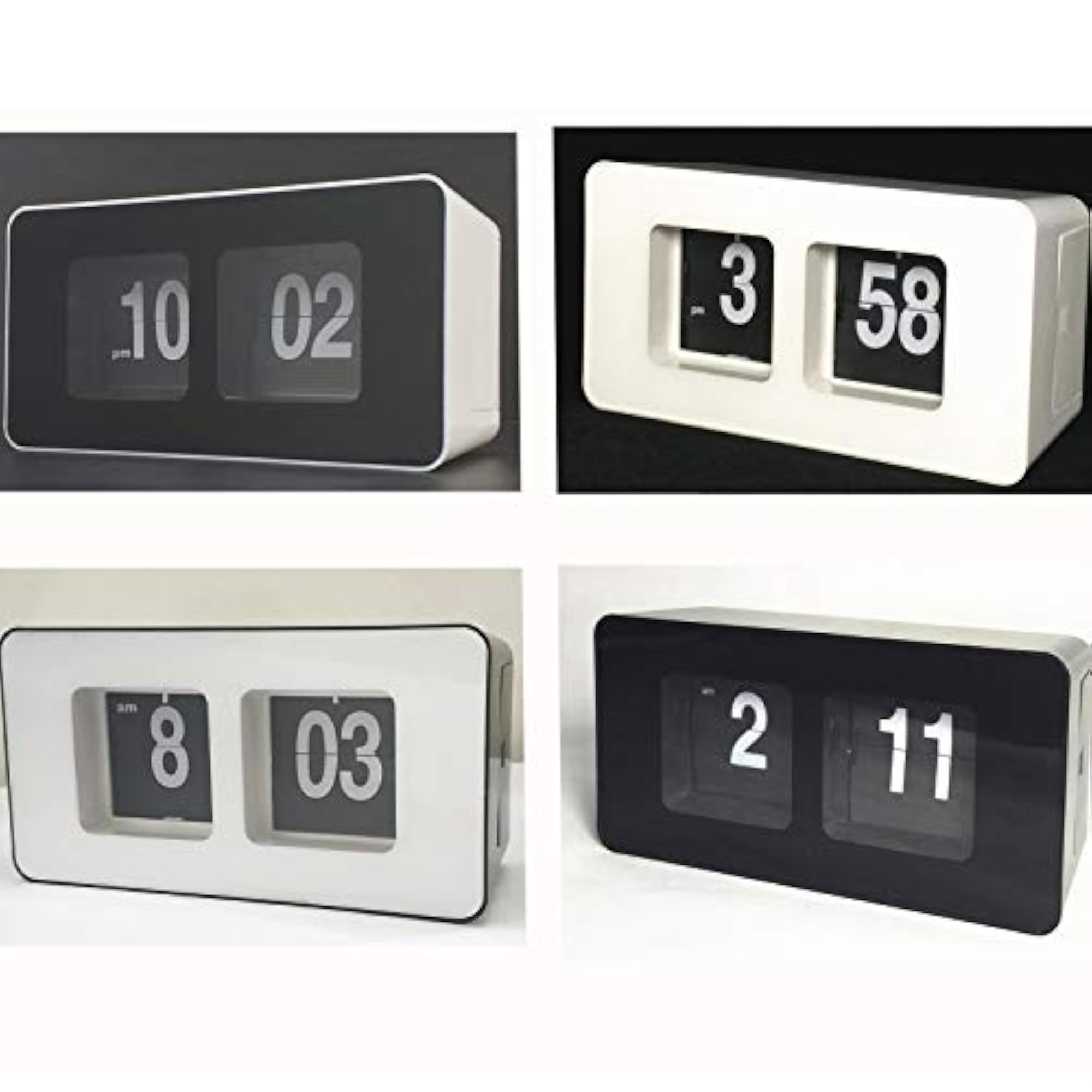 Retro Auto Flip Clock, Simple Desk Decoration