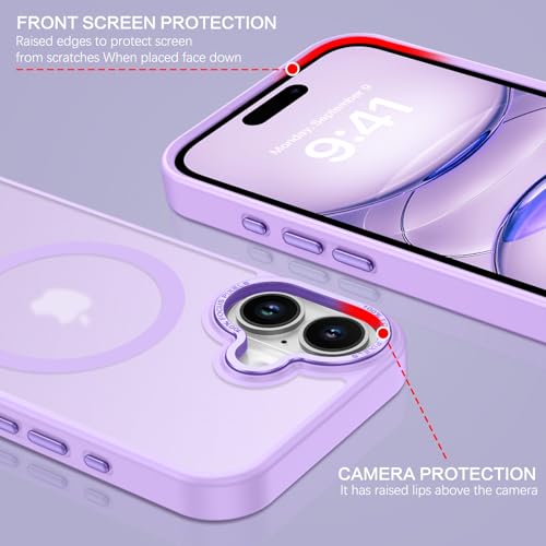 Coque iPhone 17 évite les bris d'écran protection MagSafe - 5