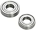 Bosch 00283726 Waschmaschinenzubehör/Homark Siemens Waschmaschinentrommel Bearing & Seal Kit
