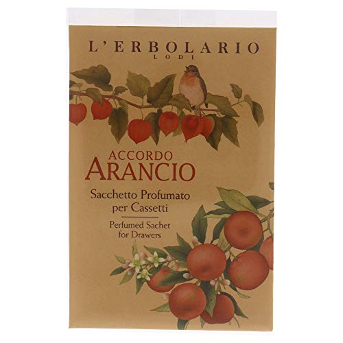 Agreement Orange Fragrant Bag For Drawers By L'Erbolario