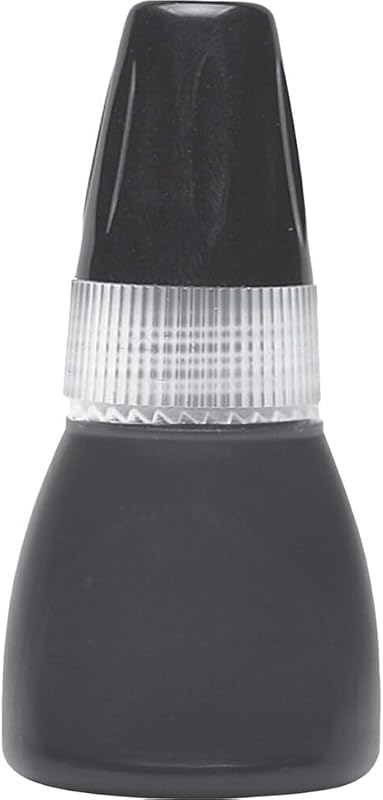 Refill Ink for Xstamper Stamps, 10ml-Bottle, Black