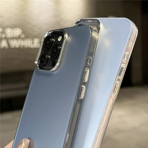 Coque iPhone 13 antichoc rose rigide finis les risques de cassure et rayure - 4