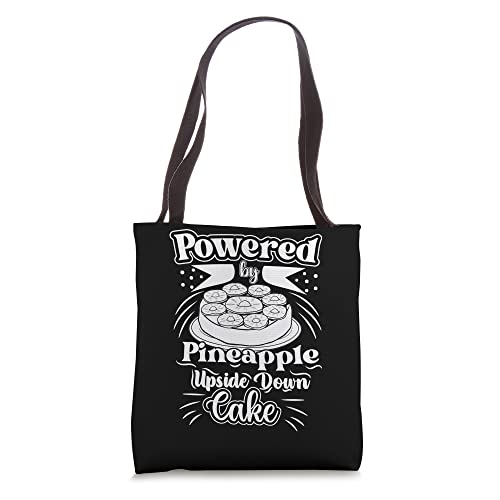 Pineapple Upside Down Cake Recipe Mix Filling Tote Bag