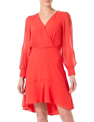 Robe NAF NAF Kamady en tissu fluide et finitions haute couture