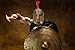 Nagina International Medieval Armour King Leonidas Greek Spartan Roman Helmets | Spartan Legions Helmet | Men's Spartan Warrior Headwear Costume Accessories | 300 Movie Authentic Replica Helmet