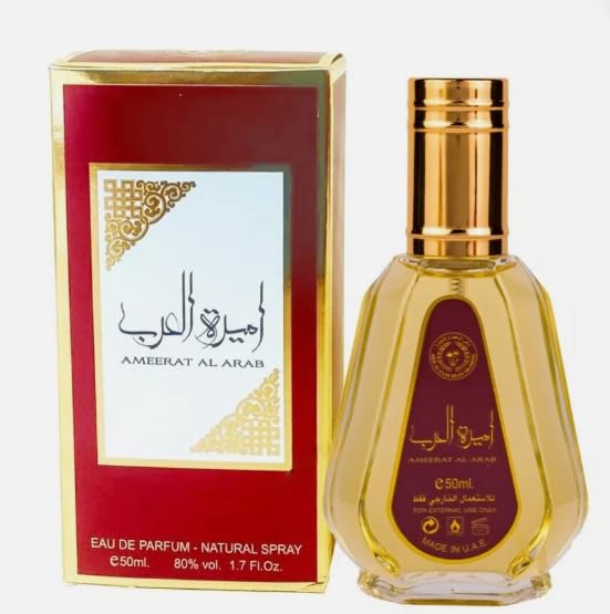 2 UNIDADES Ameerat Al Arab, Eau de Parfum para Mujer, 50ml,...
