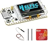 LoRa ESP32 V4 Carte de développement avec batterie 3000 mAh, module APKLVSR ESP32-S3 LoRa 32 V4 avec écran OLED, boîtier de protection, puce ESP32-S3 SX-1262, pour Meshtastic IoT Arduino LoRaWAN