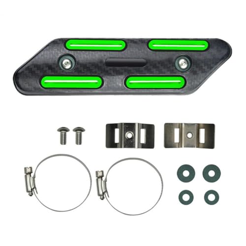 Garniture protection échappement moto pour éviter les casses lors des chutes à l'arrêt
