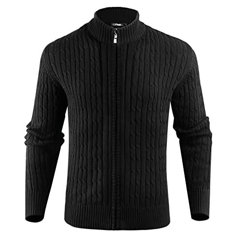 iClosam Jersey Punto Larga Hombre Cover