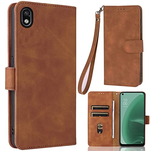 Xperia Ace III ケース 手帳型 適用 xperia ace iii 手帳ケース SO-53C docomo SOG08 au ワイモバイル 全対応 xperiaace3 ace3 aceiii スマホケース xperiaace3ケース aceiiiケース xperiaaceiiiスマホケース SOG08ケース SO53Cケース 滑り止め 合成レザー スタンド ストラップホール付き ストラップ付き 窓口式 カード入れ マグネット 手帳ケー