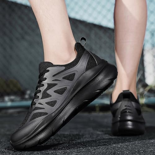 Baskets de course unisexes modèle uni pour entraînements et running couple