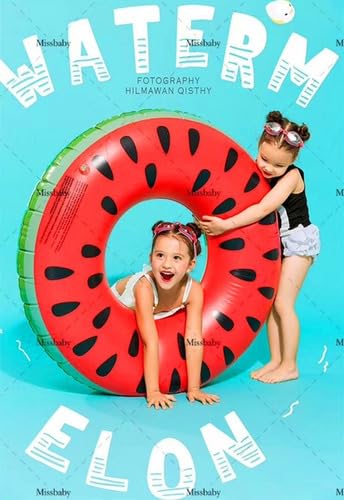 Boia Melancia Grande Verão Piscina Praia Divertida Decoração
