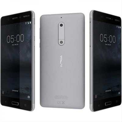 Nokia 5 Dual Sim silber