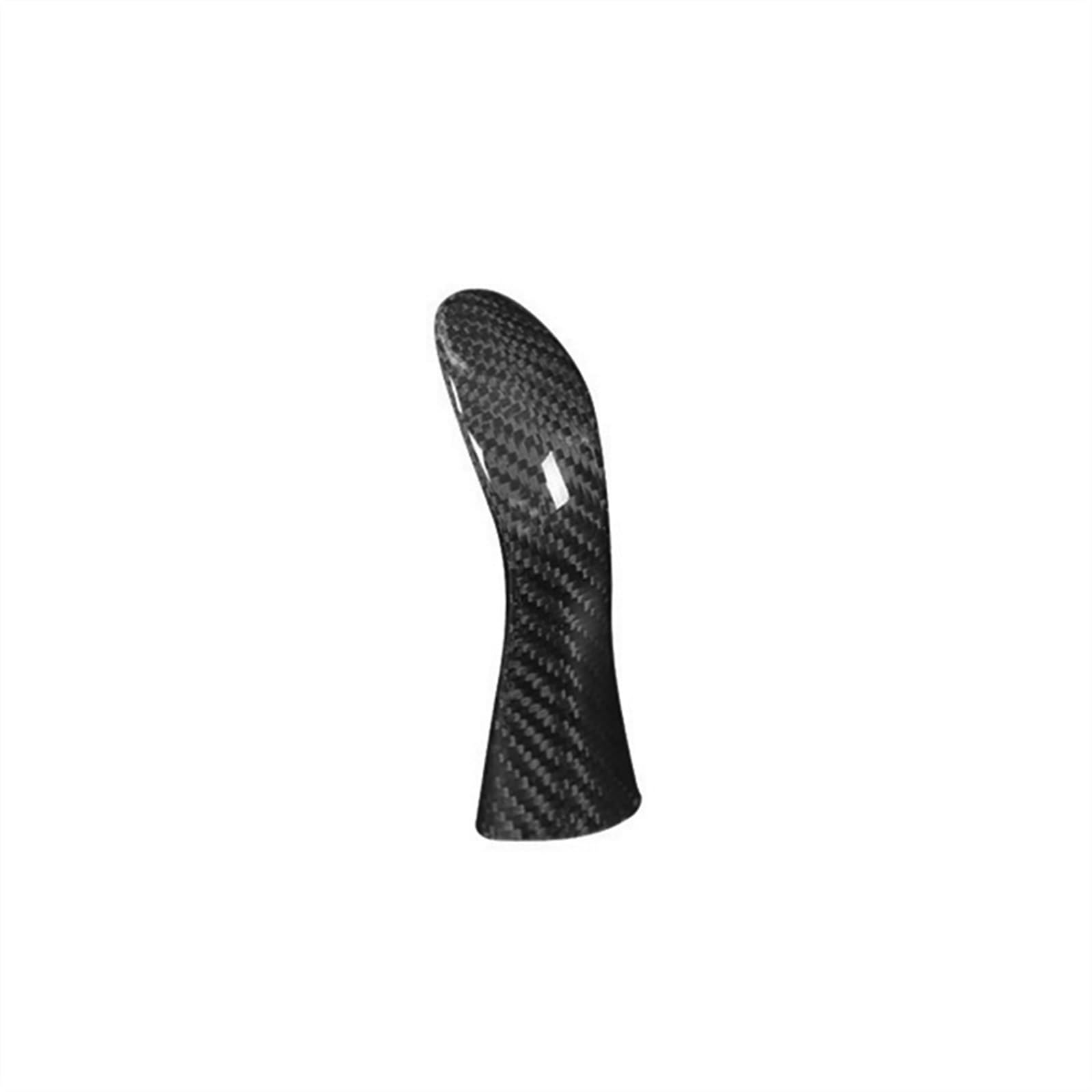 WINVOX for Infiniti Q50 2014 2015 2016 2017 Gear Handle Sticker Carbon Fiber Car Interior Shift Knob Cover Car Trim Interior(B)