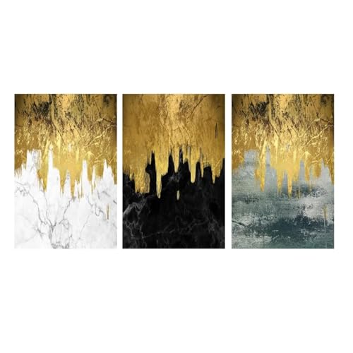 Image abstraite moderne pour raviver un grand mur blanc de salon - 4