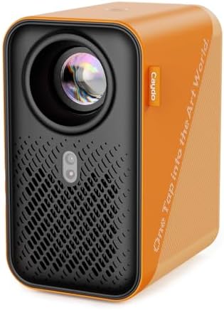 Caydo P1 Art Projector with Exclusive Drawing App for Artists, Portable Auto Focus & Keystone LED Projector for Drawing and Tracing, 4K Support, 100’’ Display, Compatible with iOS/Android