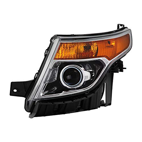 Carpart4u OEM style Headlight Headlamp for 2011-2015 Ford Explorer Left Driver Side