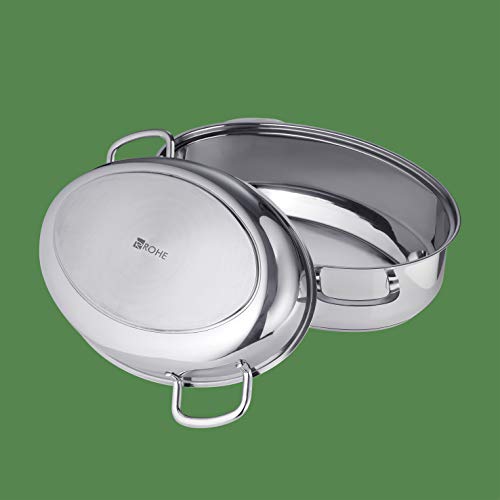 Gänsebräter ViVienna Multi-Bräter aus Edelstahl, 38 cm